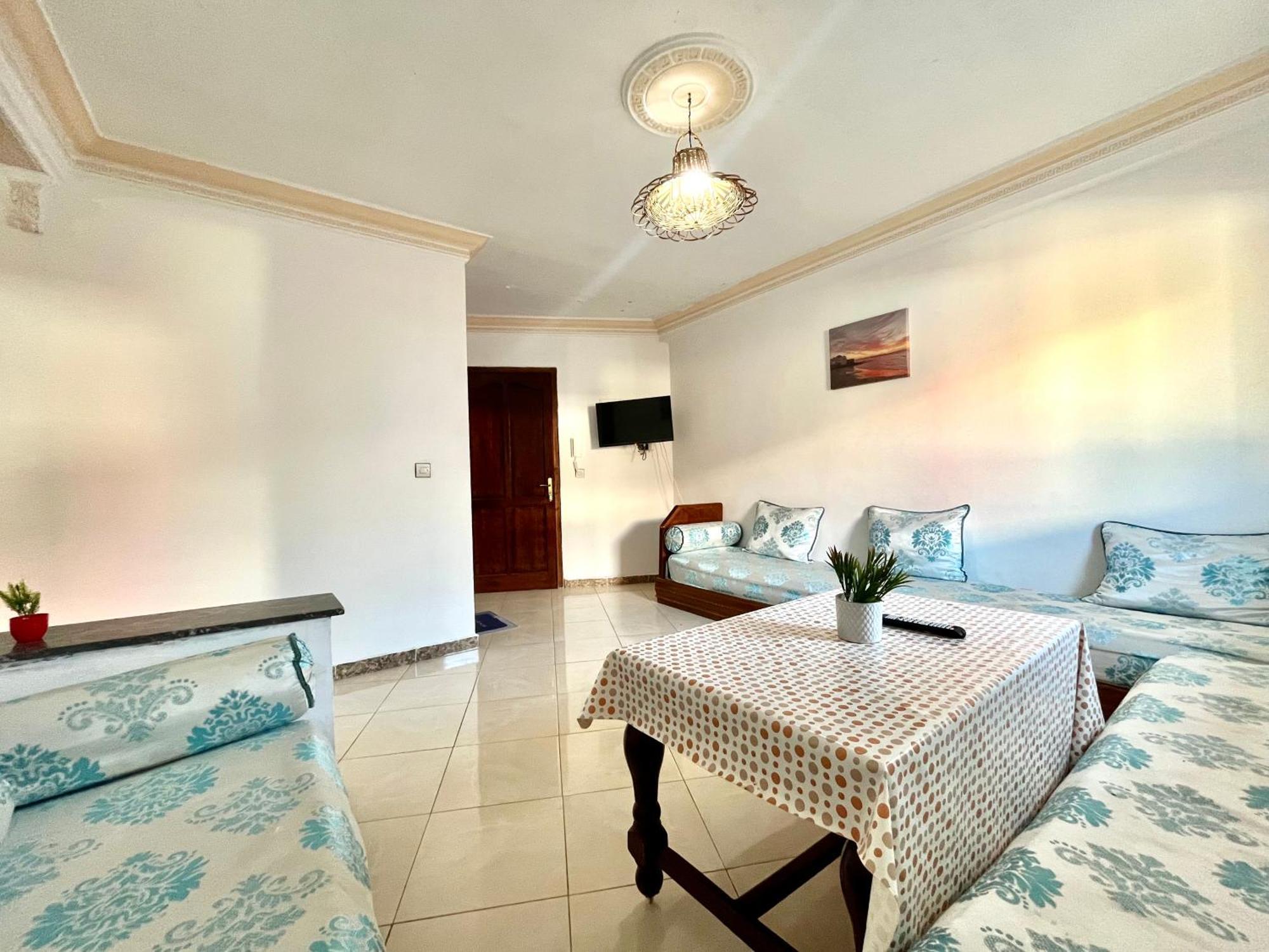 Moderno Apartamento En El Centro , A 3 Min Del Mar II Asilah Bagian luar foto
