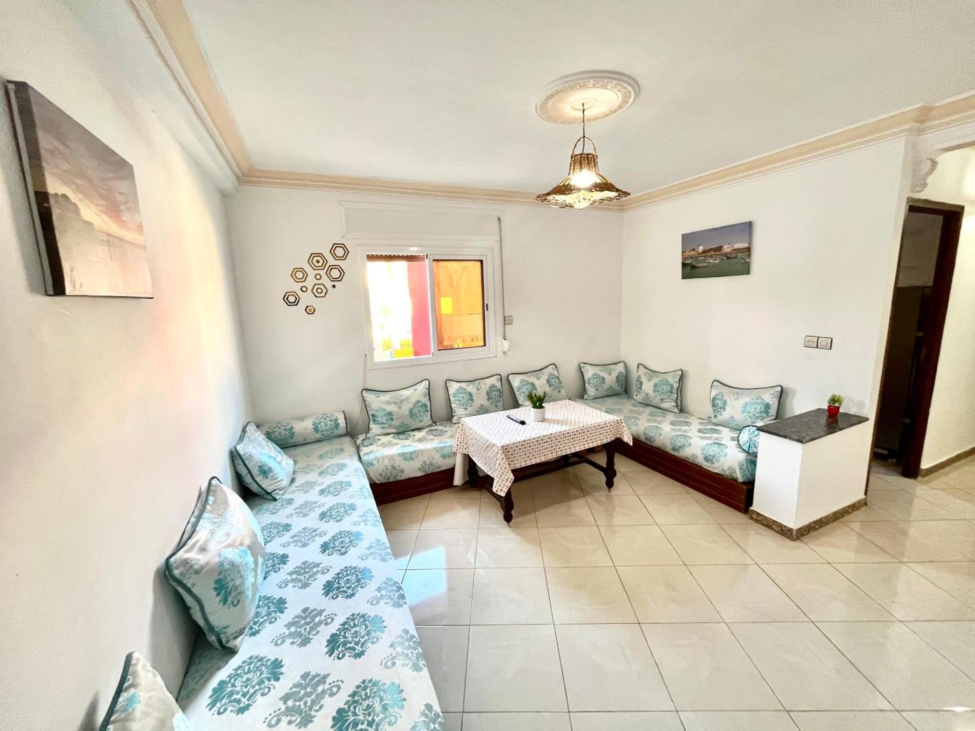 Moderno Apartamento En El Centro , A 3 Min Del Mar II Asilah Bagian luar foto