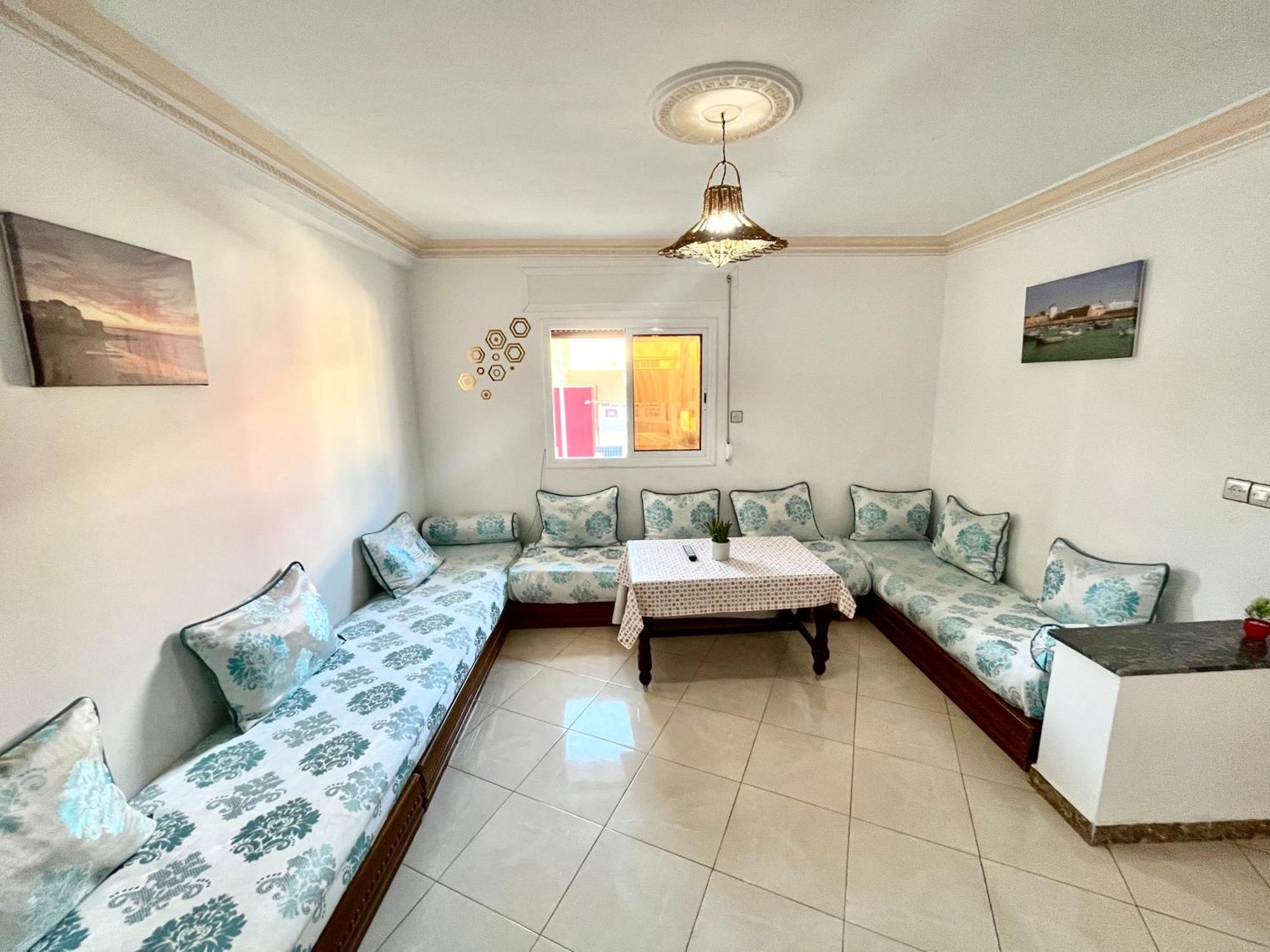 Moderno Apartamento En El Centro , A 3 Min Del Mar II Asilah Bagian luar foto