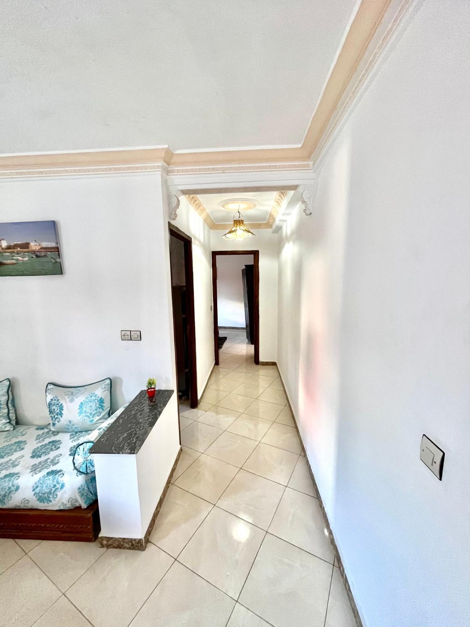 Moderno Apartamento En El Centro , A 3 Min Del Mar II Asilah Bagian luar foto