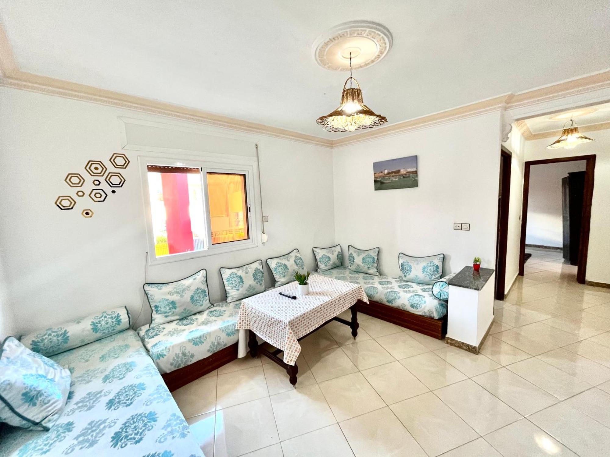 Moderno Apartamento En El Centro , A 3 Min Del Mar II Asilah Bagian luar foto