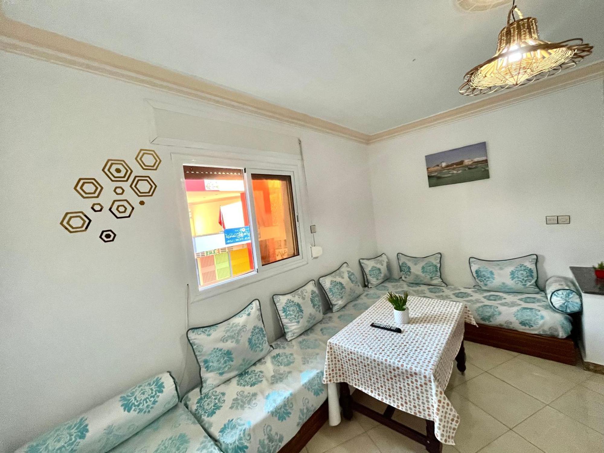 Moderno Apartamento En El Centro , A 3 Min Del Mar II Asilah Bagian luar foto